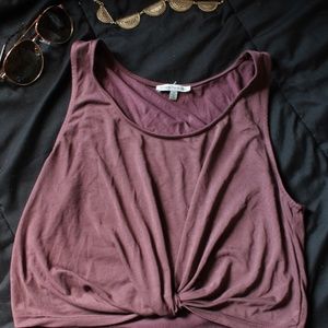 Crop Tied Tank Top